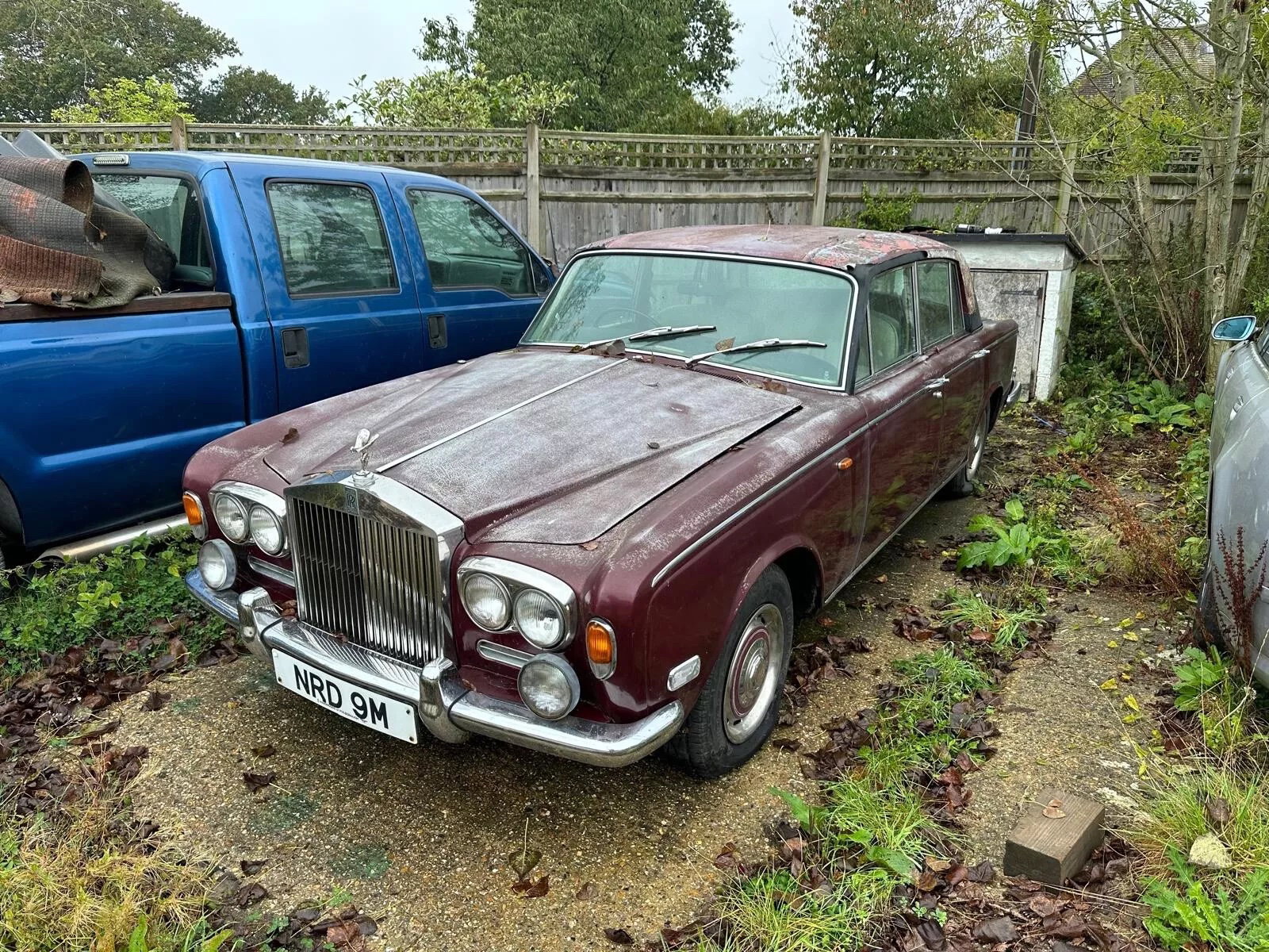 Rolls-Royce Silver Shadow eBay find